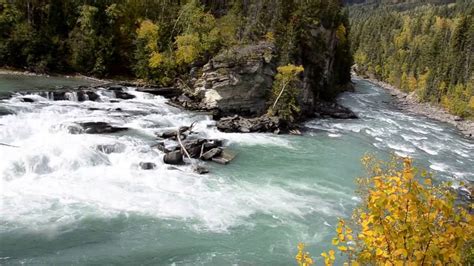 Rearguard Falls Provincial Park Fraser River Bc Kanada 2015 Camping