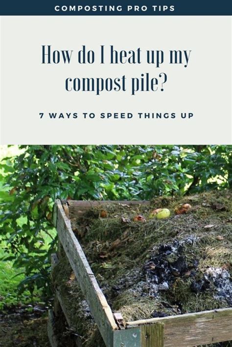 How Do I Heat Up My Compost Pile Compost Guide