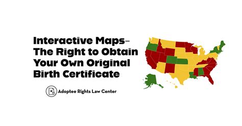 Maps Adoptee Rights Law Center