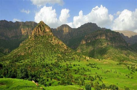 Kurdistan Mountains Natural Landmarks Nature Mountains
