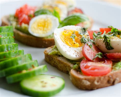 Open Faced Sandwiches Quick And Easy Lunch Ideas Fast Healthy Meals