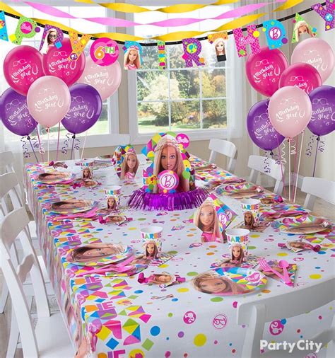 Ken will be so jealous when he sees our quality edible icing images thick table covers and flowing decorations! Barbie Inspired Summer Playdate (or Party) Ideas | Barbie ...