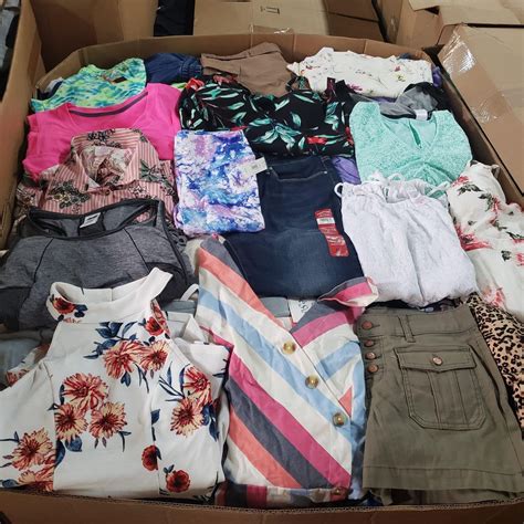 Wholesale Womens Clothing Liquidation Pallets Shop Overstock