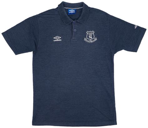 S Everton Umbro Polo Shirt M