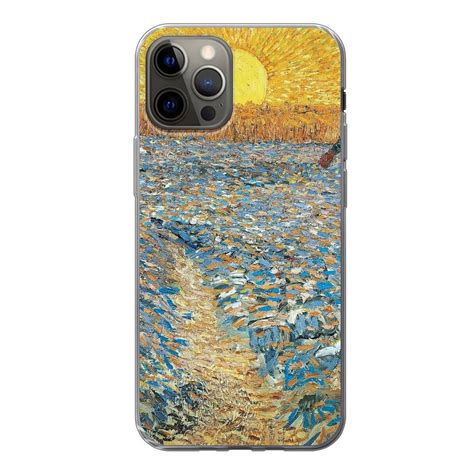 Muchowow Handyhülle Der Sämann Vincent Van Gogh Handyhülle Apple Iphone 12 Pro Smartphone