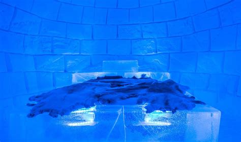 Best Ice Hotels In The World You Can Stay In