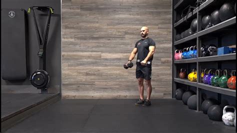 Standing Dumbbell Front Raise With Supination Youtube