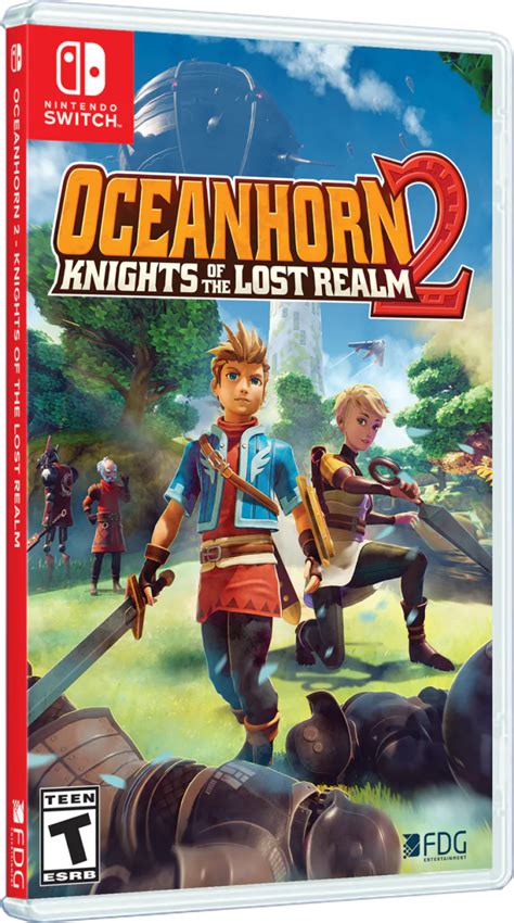 Oceanhorn 2 Knights Of The Lost Realm Nintendo Switch Lgn