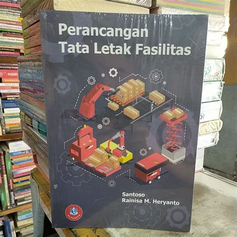 Jual Buku Original Perancangan Tata Letak Fasilitas Shopee Indonesia