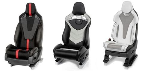 Drei Neue Performance Sitzkonzepte Von Recaro Automotive Seating