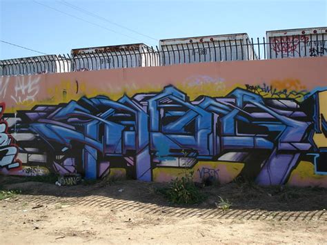 Saber Msk Awr Seventhletter Losangeles Graffiti Yard Art Flickr