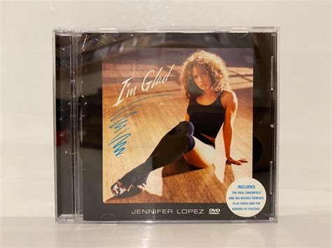 Jennifer Lopez Dvd Collection Album Im Glad Genre Electronic Etsy