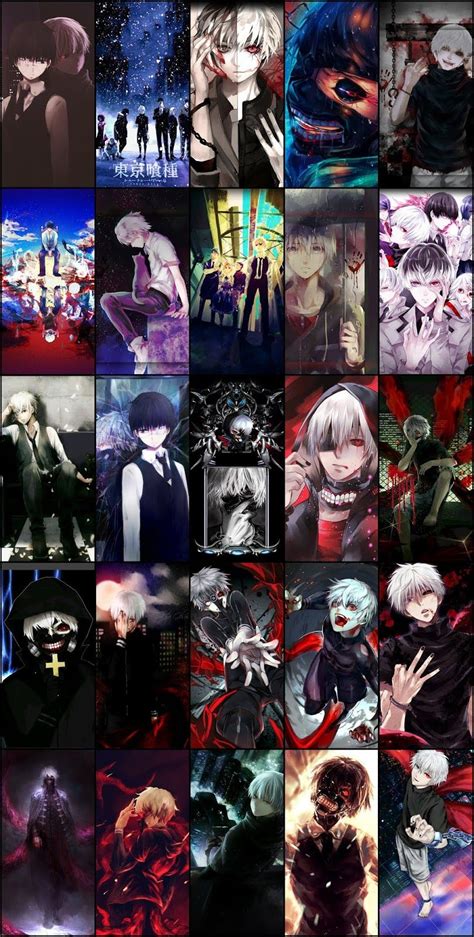 Tokyo Ghoul Wallpaper Pack For Mobile Phone Part 01 Kate Spade