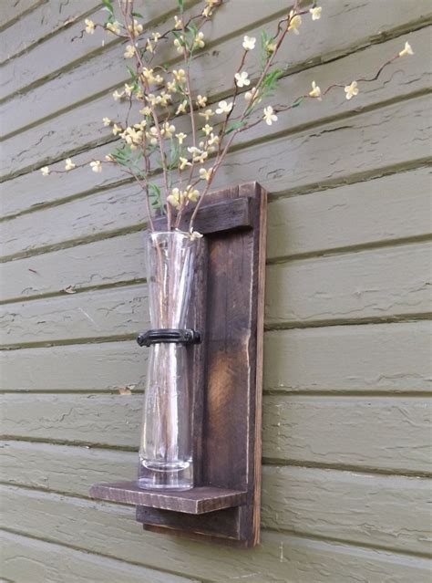 Flower Wall Sconce Vase Sconce Ideas