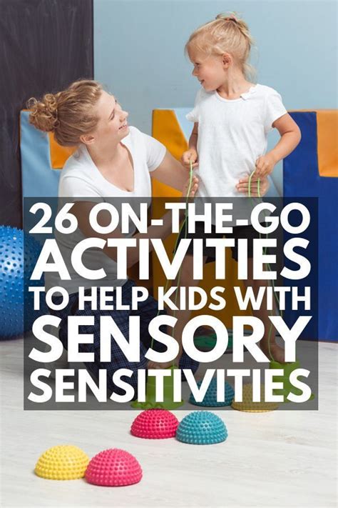 26 Portable Sensory Processing Disorder Toys And Activities Sensory
