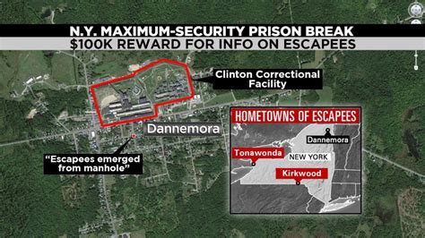 Was Security Really Maximum At New York Prison Where Killers Broke Out