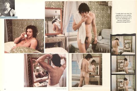 Fantasy Fellaz Vintage Nude Sylvester Stallone
