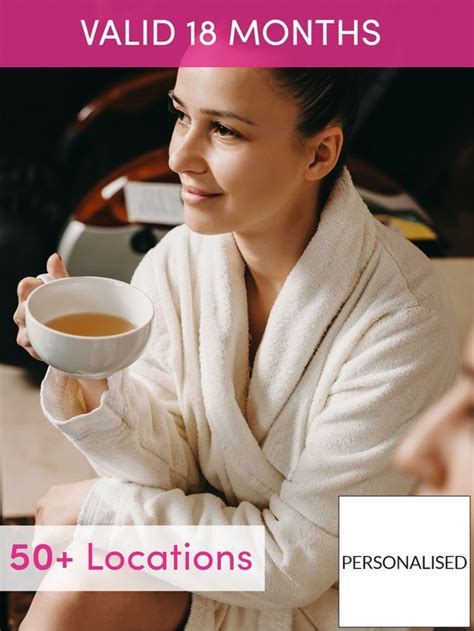 Activity Superstore Spa Day With Afternoon Tea For Two Choose From 50 Locations Uk
