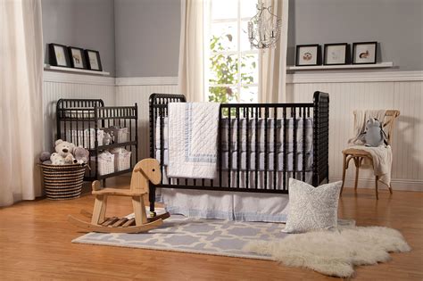 Jenny Lind 3-in-1 Convertible Crib | Jenny lind, Bed design, Jenny lind changing table