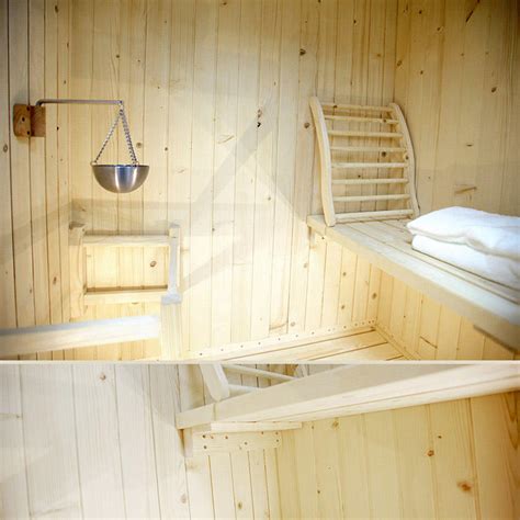 Mini Sauna For Indoor Uses丨alpha High Quality Sauna Room