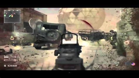 Call Of Duty Modern Warfare 3 Spec Ops Survival Trailer Youtube
