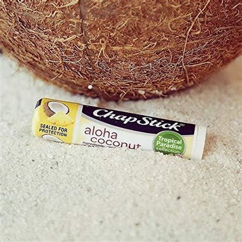 Chapstick Limited Edition Tropical Paradise Collection Aloha Coconut