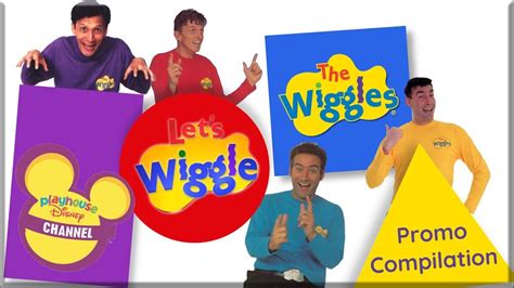 The Wiggles Playhouse Disney Channel Promo Compilation 1999 2007 In