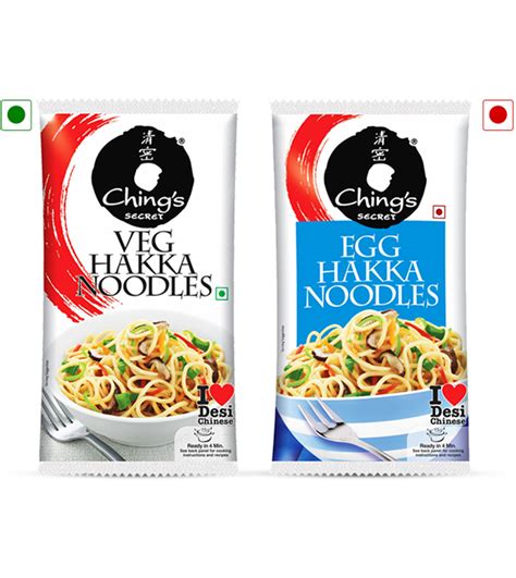 Chinese Food Products Range Chings Secret