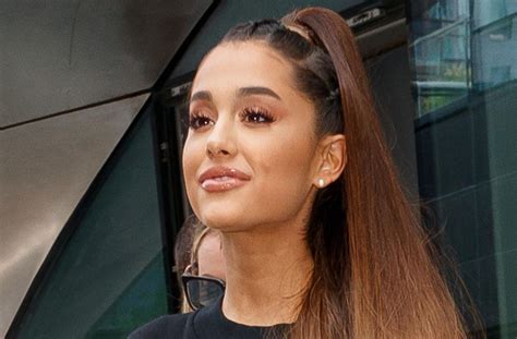 Ariana Grande ‘feeling Better After Taking A Break Following Mac