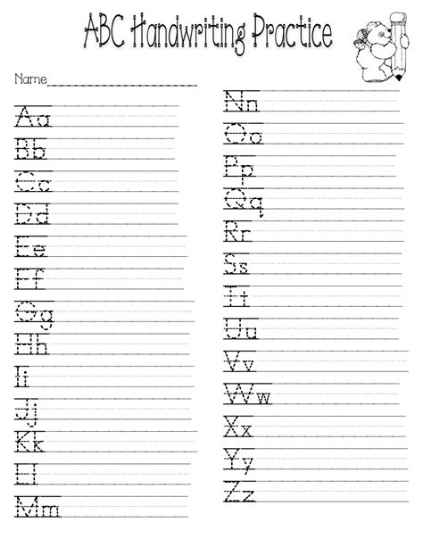 Easy, quick and step by step methods to achieve the best handwriting . handwriting practice.pdf | Handwriting practice, Classroom ...