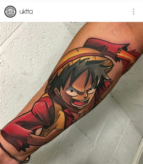 Luffy Tatoo One Piece Tattoos Pieces Tattoo Tattoos For Guys Body Art Tattoos Sleeve