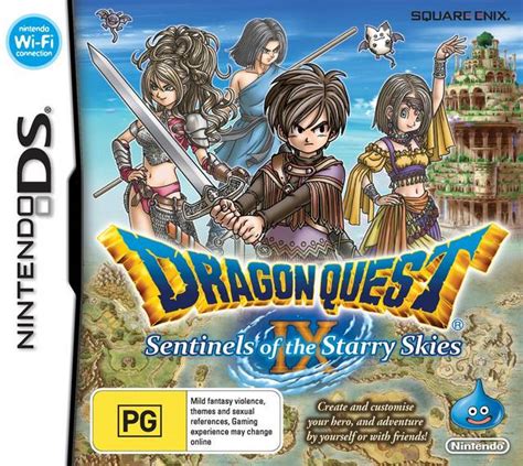 Dragon Quest Ix Sentinels Of The Starry Skies Box Shot For Ds Gamefaqs