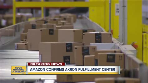 Amazon Bringing 1500 Jobs To Akron