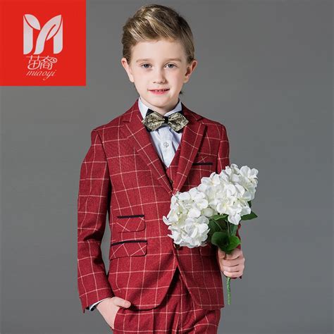 2017 Childrens Leisure Clothing Sets Kids Baby Boy Suits Blazers Dress