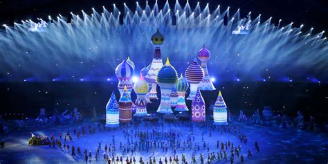 Sochi Winter Olympics Immersive International