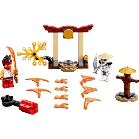 Lego 71730 Epic Battle Set Kai Vs Skulkin לגוהיטס