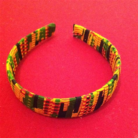 African Print Hairband Headband Kente Ethnic Tribal Etsy
