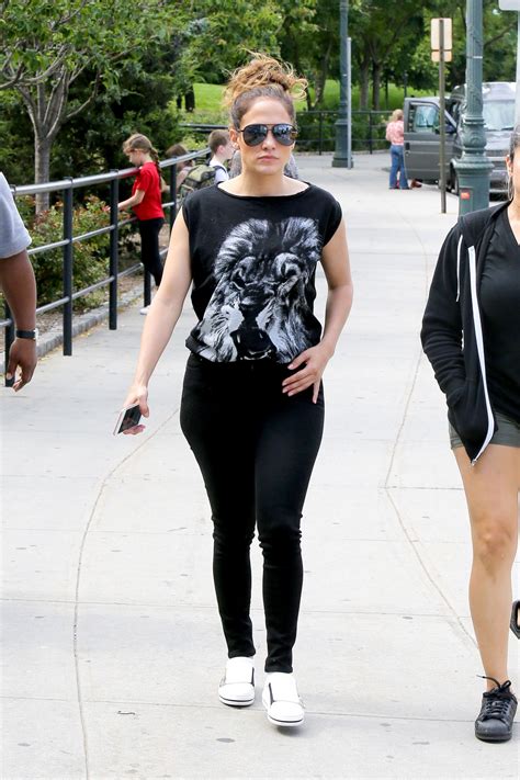 Jennifer Lopez Street Style New York City June 27 2016