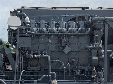 Caterpillar 3606a3 Natural Gas Engine For Sale Oil Patch Surplus