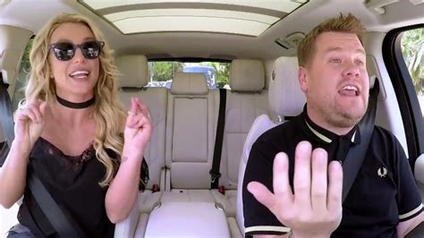 Watch James Corden Tease Britney Spears In This Carpool Karaoke Fashion Magazine