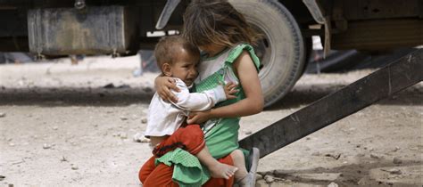 Un Bambino Su Quattro Vive In Zone Di Guerra O Disastrate
