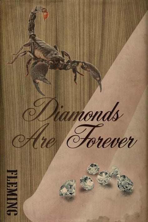 Ian Fleming Diamonds Are Forever Homage To Richard Chopping