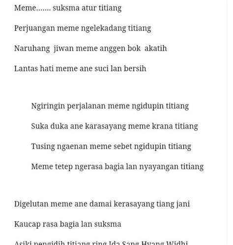 Kumpulan Puisi Dalam Bahasa Jawa Dan Artinya - KT Puisi