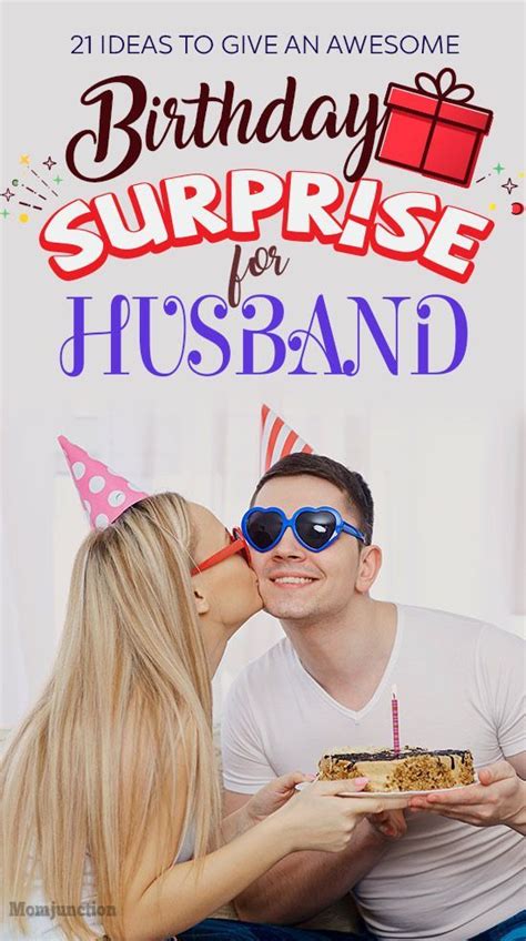 21 Awesome Birthday Surprise Ideas For Husband Birthday Surprise Husband Birthday Surprise