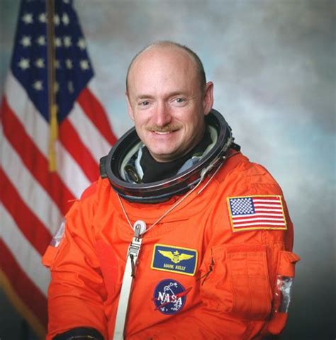 Astronaut Mark Kelly Biography Space