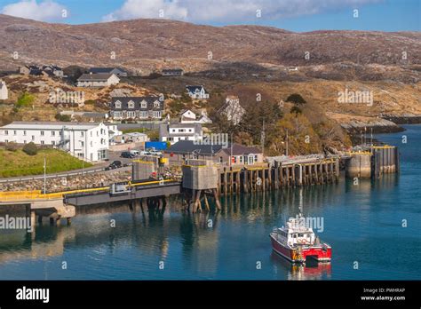 Port Of Tarbert Isle Of Harris Scotland Uk Stock Photo Alamy