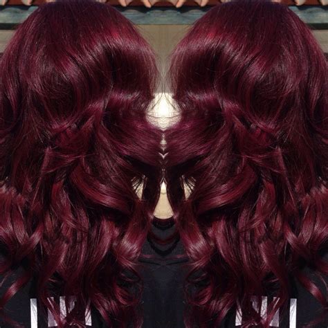Plum Hair Color Mrscasi Instagram Hair Color Burgundy Red Hair Color