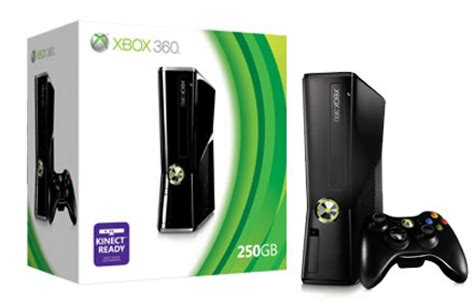 Xbox 360 250gb Slim Console Included 15 To 20 Games Refurbished