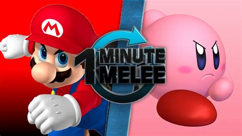 Mario Vs Kirby One Minute Melee Fanon Wiki Fandom