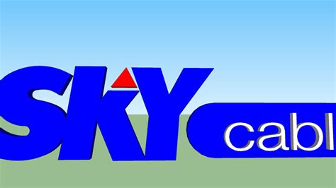 Sky Cable Logo 3d Warehouse